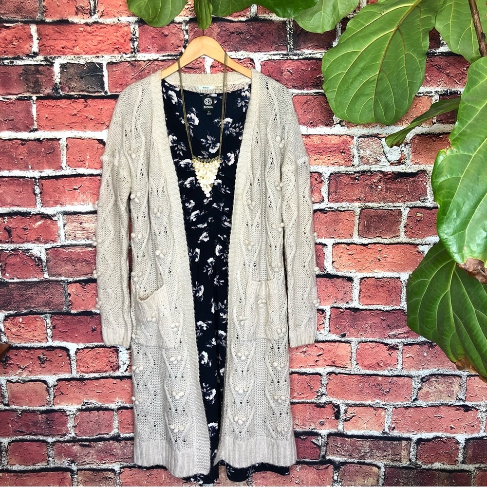 Urban Outfitters Pom Pom duster cardigan - Picture 8 of 11